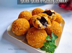Foto resep Bola Bola Pisang Lumer Creamy (Modifikasi dari Getuk Pisang)