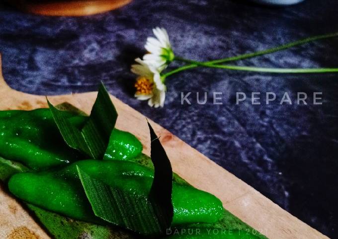 Easiest Way to Make Perfect #114 Kue Pepare/Pare