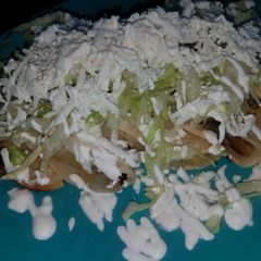 Tacos de papas fritas A picture of Tacos de papas fritas.