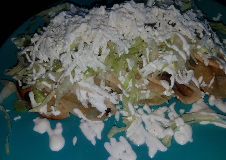 Tacos de papas fritas