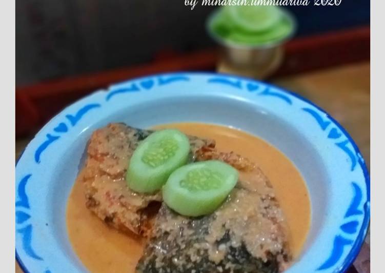 Resep Pecak Bawal Bumbu Kacang #112⁴, Enak