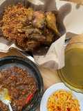 Bebek goreng surabaya (kremesan kayak bebek sinjay)