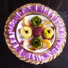 A picture of Apple Sandwich Salad.