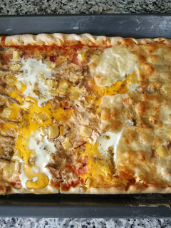 Una foto de Pizza de "domingo"