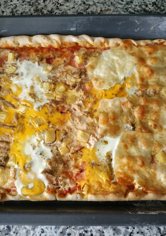 Una foto de Pizza de "domingo"