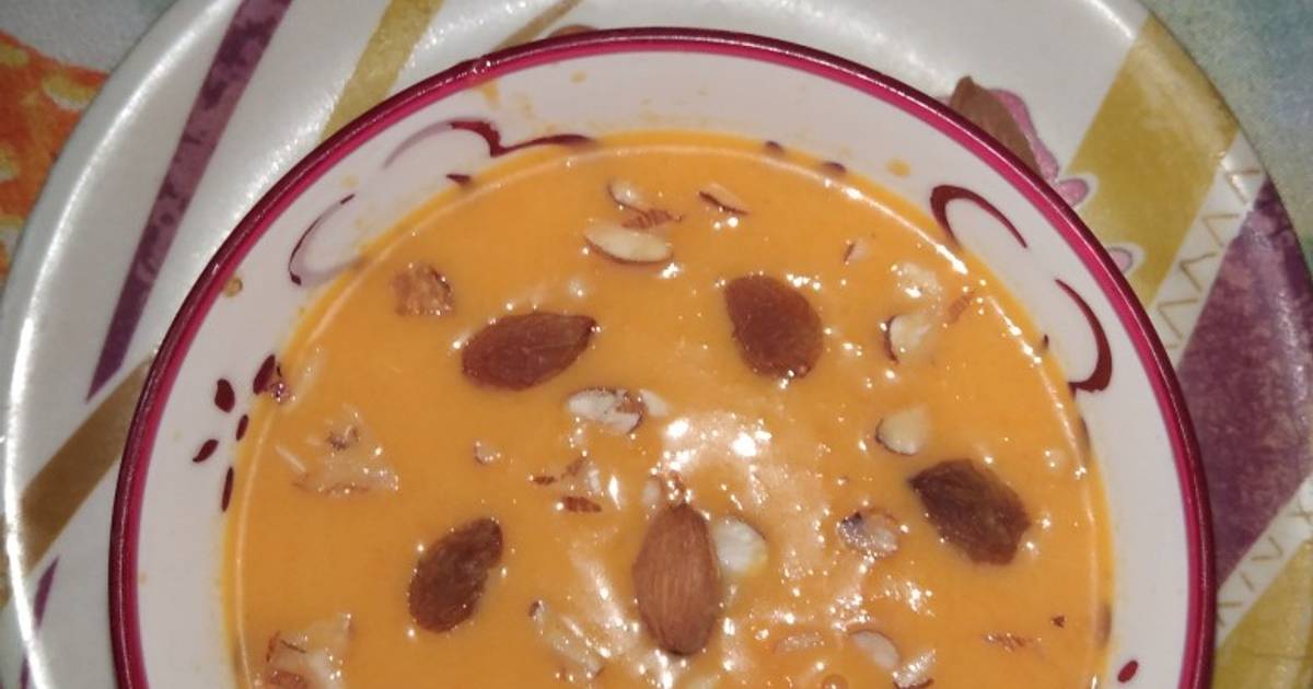 रबड़ी आम वाली (Rabdi aam wali recipe in Hindi) रेसिपी बनाने की विधि in ...