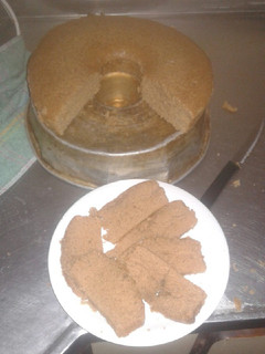 Una foto de Torta de café (Bizcochuelo) fácil, rápido y barato