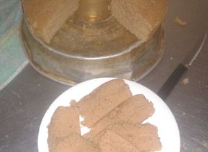 Una foto de Torta de café (Bizcochuelo) fácil, rápido y barato