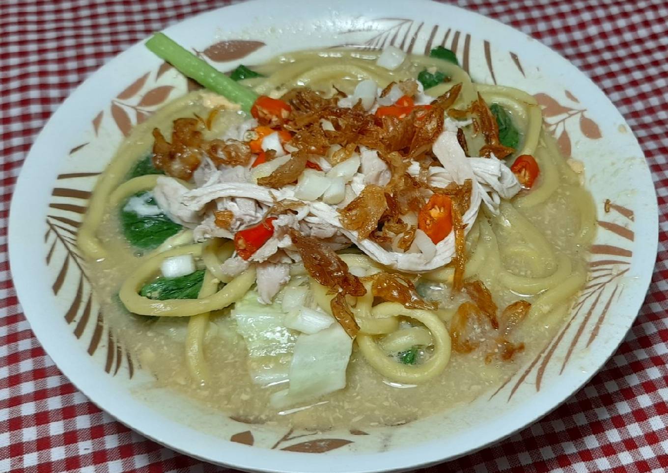 Bakmie Jowo Godog