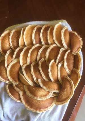 صورة لوصفة عجينة قطايف