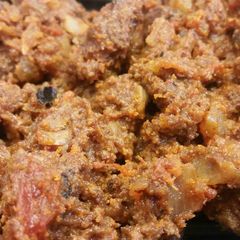 Home-Made BBQ Sloppy Joe A picture of Home-Made BBQ Sloppy Joe.