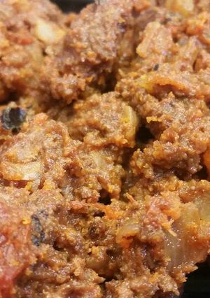 A picture of Home-Made BBQ Sloppy Joe.
