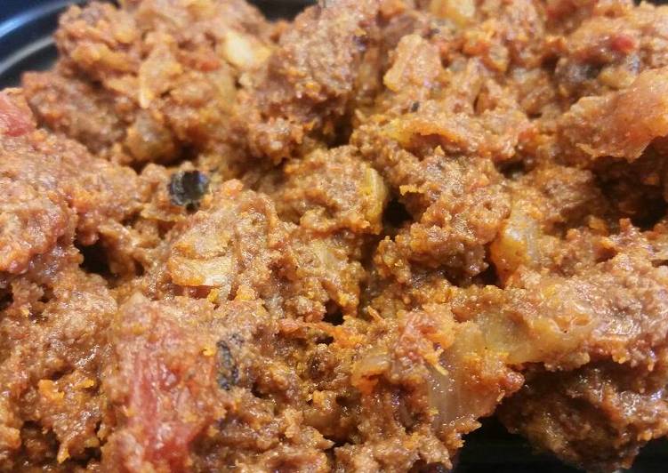 Recipe of Quick Home-Made BBQ Sloppy Joe