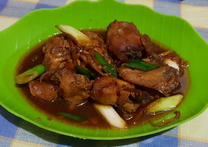 Ayam Goreng Mentega Simpel