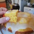 Torta de naranja y zanahoria