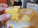 Torta de naranja y zanahoria