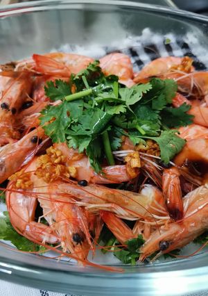 Foto resep Seafood Udang Rebus