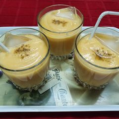A picture of Healthy Wood Apple Lassi.