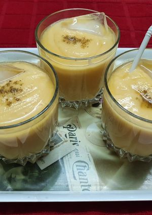 A picture of Healthy Wood Apple Lassi.