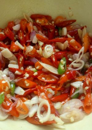 Foto resep Sambal Matah Bali