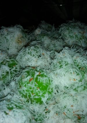 Foto resep Kelepon simple