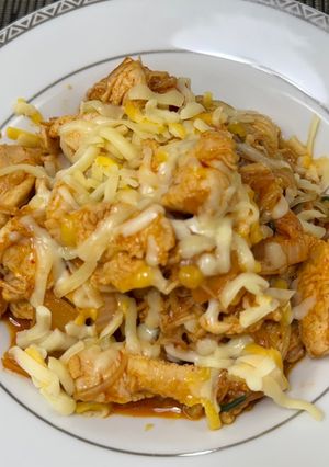 韓式泡菜蒟蒻雞胸～減重也能吃飽吃好 的食譜成品照片