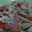 Spaghetti Aglio Olio Sosis Simple