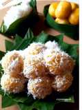 Klepon Labu Madu