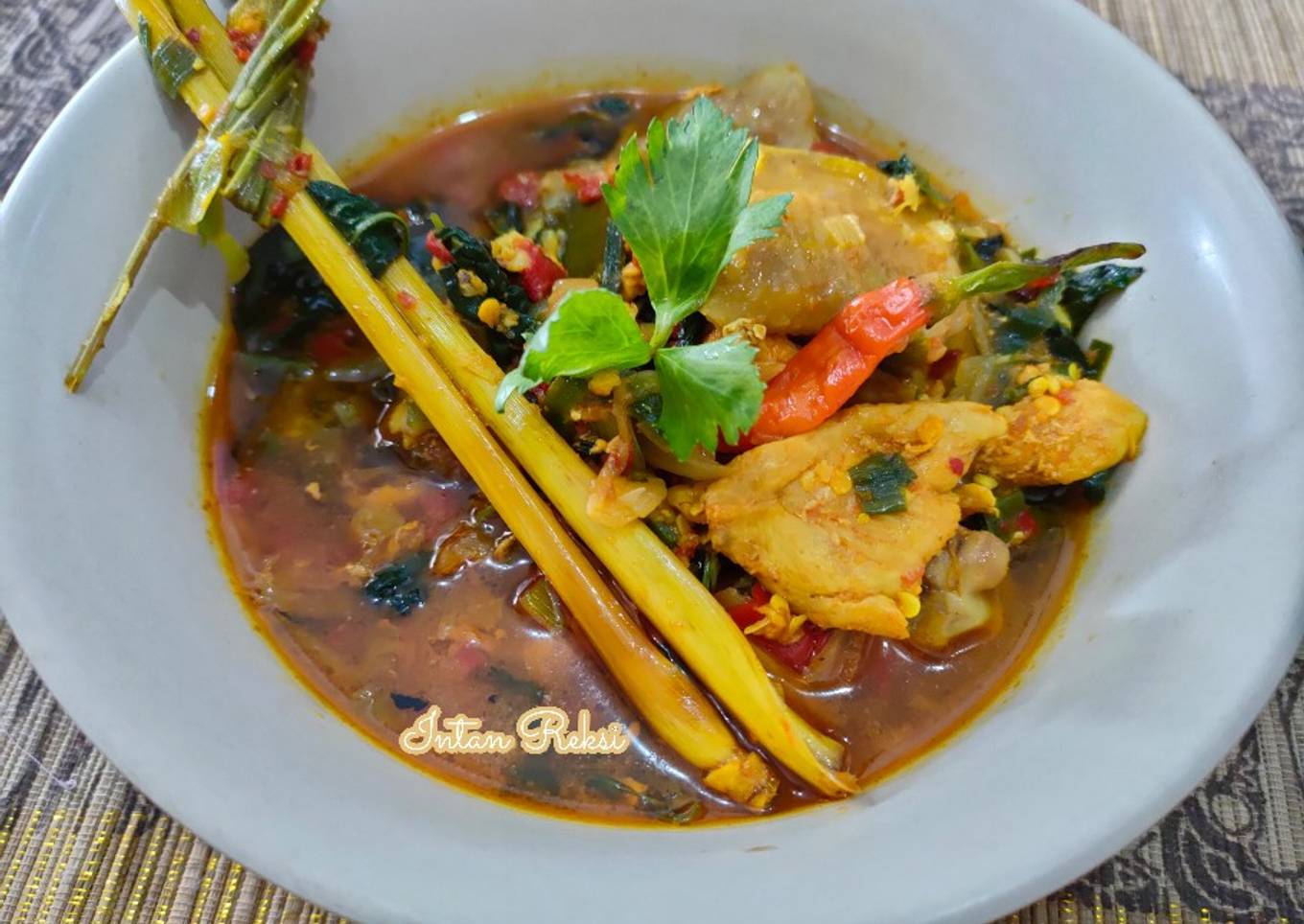 Ayam Kuah Kemangi