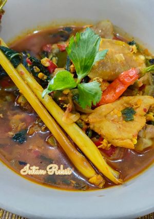 Foto resep Ayam Kuah Kemangi