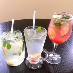 A picture of Virgin mojito.