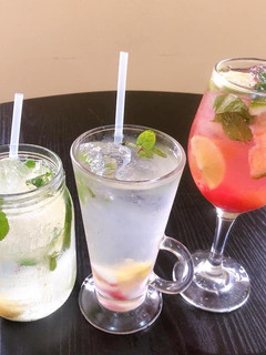 A picture of Virgin mojito.