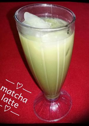 Foto resep Matcha latte