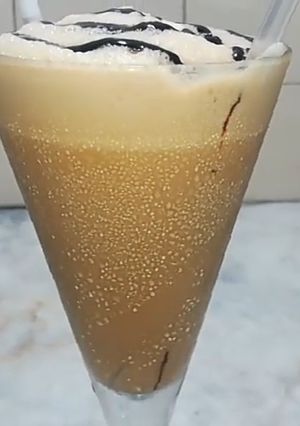 A picture of Cold Coffee.