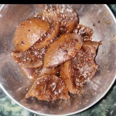 A picture of Lemon ka achar.