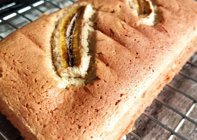 Resep Bolu Pisang Simple Super Lembut Oleh Yuliana Cookpad 9302