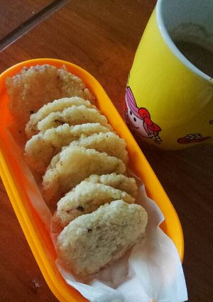 Foto resep Cireng Nasi ekonomis, rasa selangit