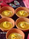 One-Bite Kesari Rasmalai