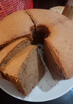Foto resep Chiffon kopi