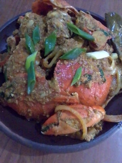 Foto resep Kepiting telur saus padang