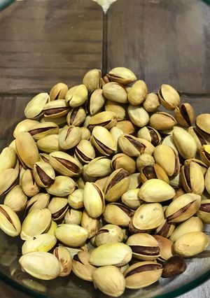 عکسی از دستور پسته شور (بو داده)