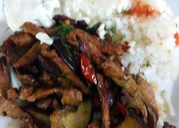 Popular Cuisine Withsoyasosbbrk love it and cold olive oil chili mm Delicious