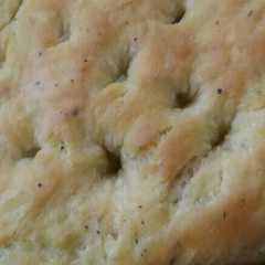 Una foto de Focaccia