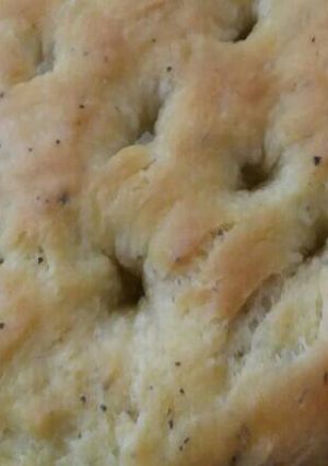 Una foto de Focaccia