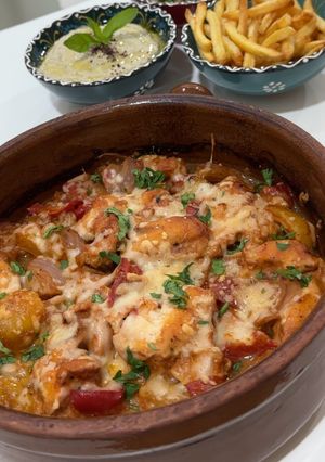 A picture of Chicken Tagine.