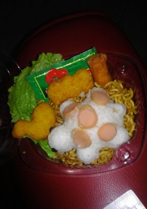 Foto resep Bento kura kura