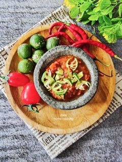 Foto resep Sambal Terasi Jeruk