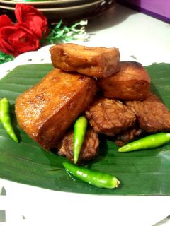 Foto resep 298. Tahu Tempe Bacem