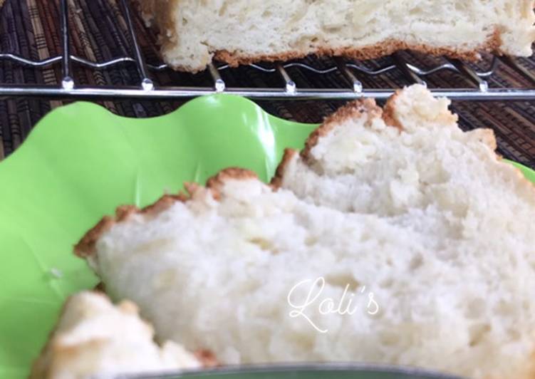 Resep Cake Putih Telur Anti Gagal