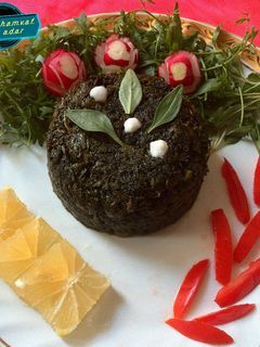 عکسی از دستور اسفناج الهام پز